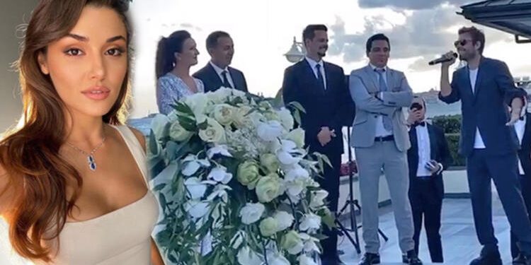 Murat Dalkılıç Hande Erçel pişti oldu! 1 Murat Dalkılıç Hande Erçel pişti oldu!