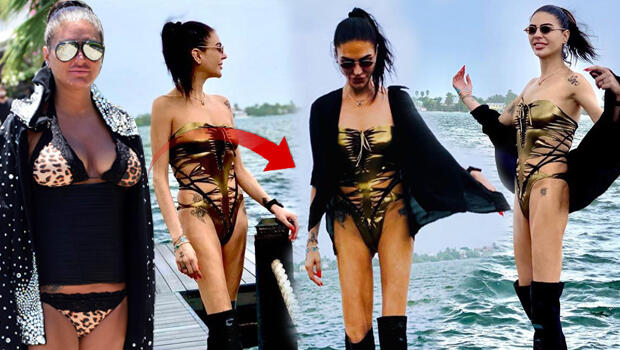 Süreyya Yalçın ‘ın büyük değişimi 1 Süreyya Yalçın ‘ın büyük değişimi