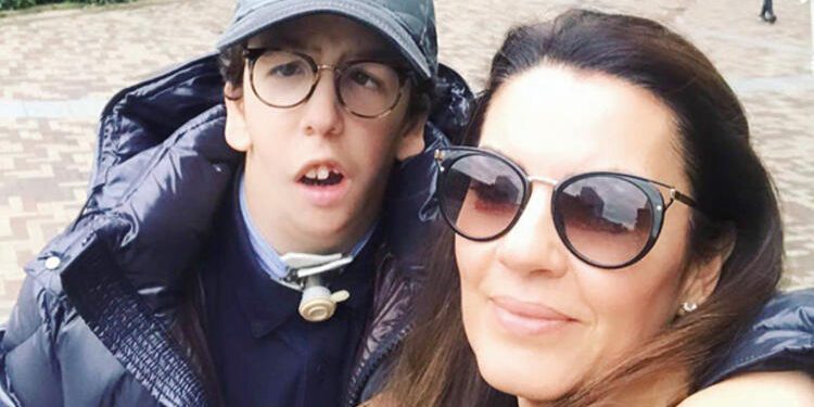 Özlem Kaymaz ‘dan oğlu için duygusal sözler