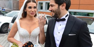 Oyuncu Begüm Birgören evlendi 7 Oyuncu Begüm Birgören evlendi