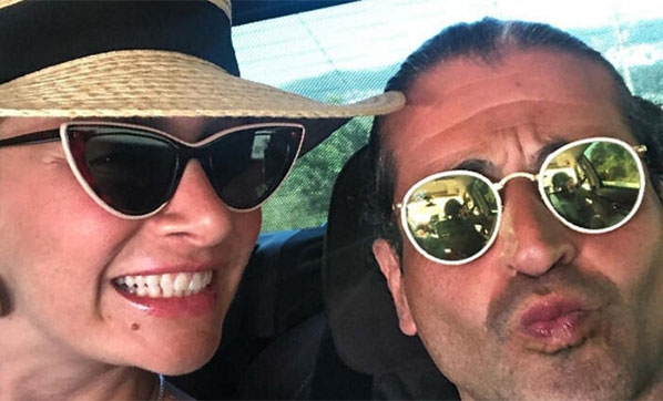 Sıla Hazer Amani çifti tatilde 1 Sıla Hazer Amani çifti tatilde