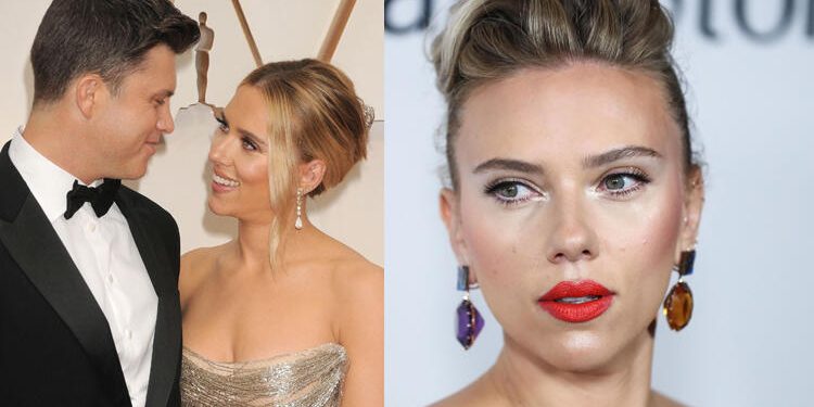 Scarlett Johansson üçüncü kez evlendi 1 Scarlett Johansson üçüncü kez evlendi