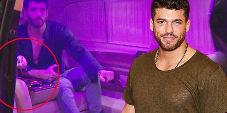 Can Yaman gece panik oldu 1 Can Yaman gece panik oldu
