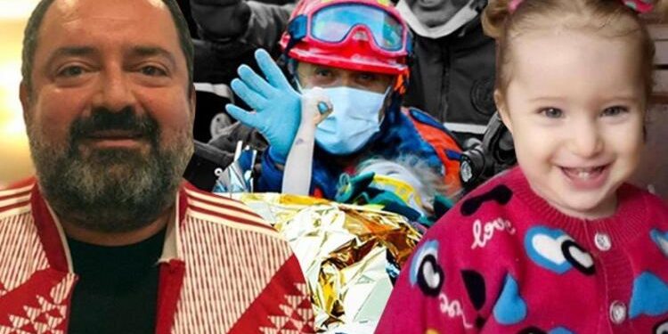 Enkaz altından çıkarılan 3 yaşındaki Elif ‘i okutacak 1 Enkaz altından çıkarılan 3 yaşındaki Elif ‘i okutacak