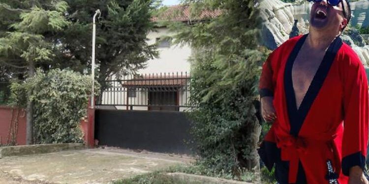 Murat Övüç ‘ün villasına hırsız girdi 1 Murat Övüç ‘ün villasına hırsız girdi