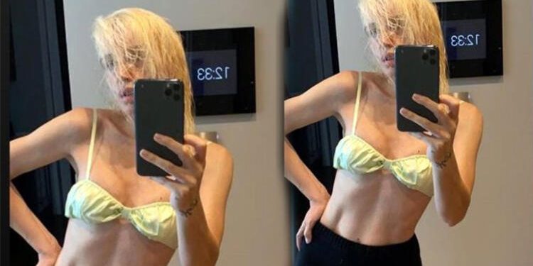 Gülşen ‘den bikinili selfie 1 Gülşen ‘den bikinili selfie