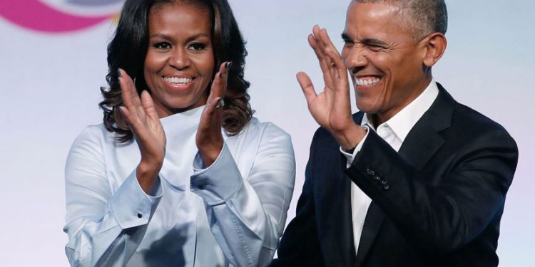 Obama çifti dizi yapımcısı oldu 1 Obama çifti dizi yapımcısı oldu