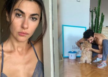 Nesrin Cavadzade sevgilisinin ev halini paylaştı 15 Nesrin Cavadzade sevgilisinin ev halini paylaştı