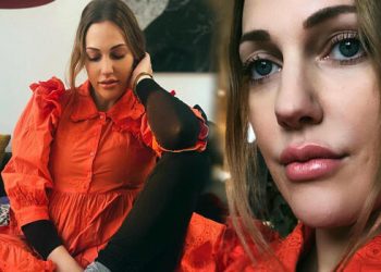 Meryem Uzerli ‘den hamile pozu geldi