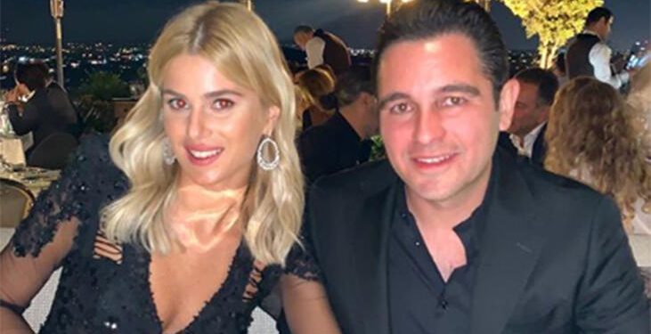 Nazlı Kayı Hacı Sabancı çifti nişanlandı 1 Nazlı Kayı Hacı Sabancı çifti nişanlandı