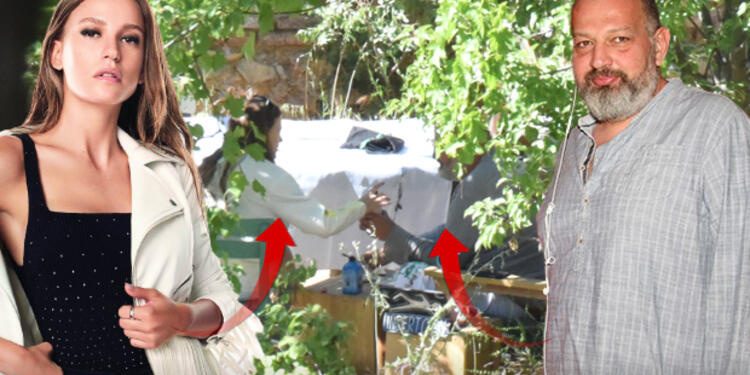 Serenay Sarıkaya 'arkadaşım' demişti! Göçek'te tatile çıktı 1 Serenay Sarıkaya ‘arkadaşım’ demişti! Göçek’te tatile çıktı