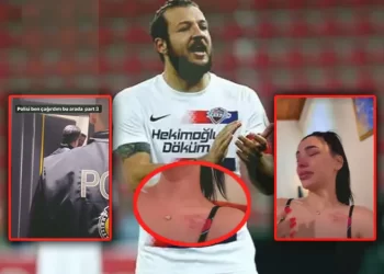Aleyna Eroğlu yasak aşkı Batuhan Karadeniz'den şiddet gördüğünü iddia etti