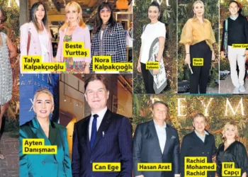 Beymen Group Yönetim Kurulu Başkanı Ergun Özen ve Beymen Group CEO’su Elif Çapçı ev sahipliğindeki etkinliğe, Hasan Arat, Tolga Egemen, Aslıhan Sabancı, Burcu Esmersoy, Ezgi Mola, Beste Yurttaş