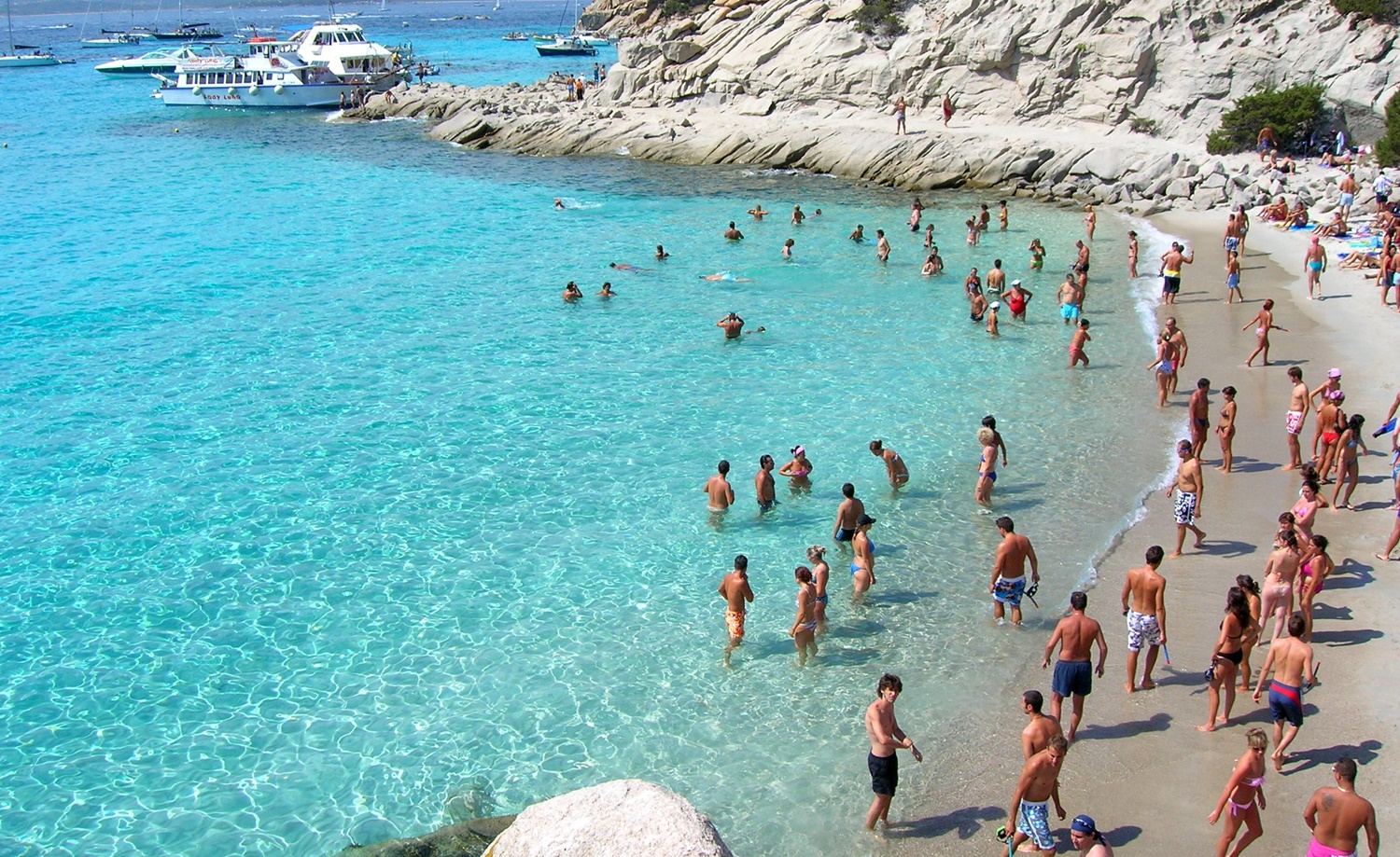 En Güzel İtalya Plajları - Cala Corsara