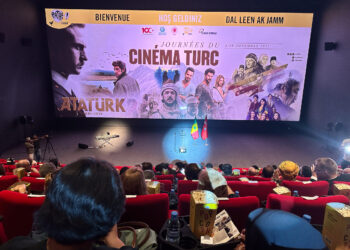 Senegal'in başkenti Dakar'da Türk Sineması Günleri "Atatürk 1881-1919" filmiyle başladı.