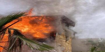 TRT 1 ekranlarında yayınlanan Fatihi Selahaddin Eyyubi dizisinin çekimlerinin yapıldığı sette yangın çıktı.