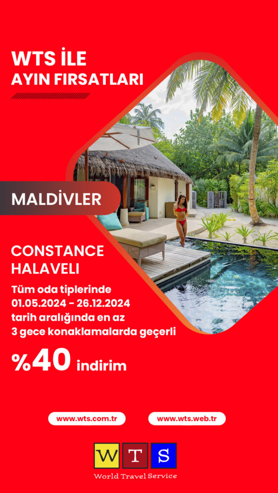 CONSTANCE HALAVELI-Maldivler-Turu