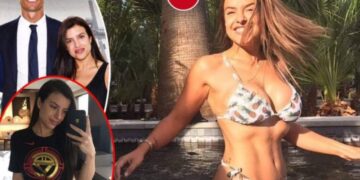 Jorge Mendes'in kızı mayoyla göz kamaştırdı