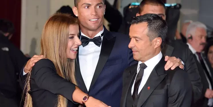Jorge Mendes, karısı ve kızı Marisa Mendes'in gururu 1 Jorge Mendes, karısı ve kızı Marisa Mendes'in gururu