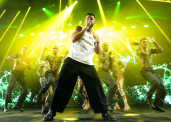 Ricky Martin Antalya’da konser verdi