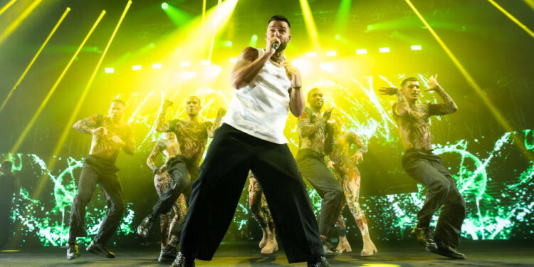 Ricky Martin Antalya'da konser verdi 1 Ricky Martin Antalya’da konser verdi