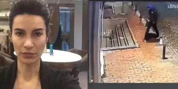 Eski Türkiye Güzeli ünlü manken ve oyuncu Sevinç Meşe'nin evine hırsız girdi.