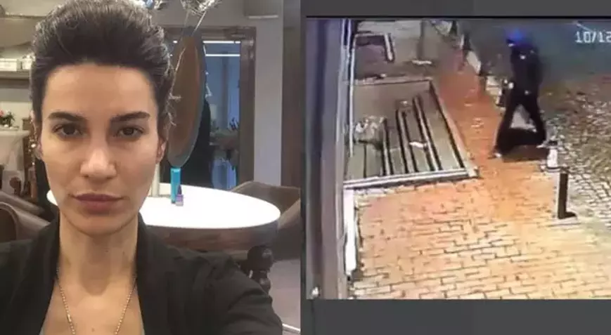 Eski Türkiye Güzeli ünlü manken ve oyuncu Sevinç Meşe'nin evine hırsız girdi.