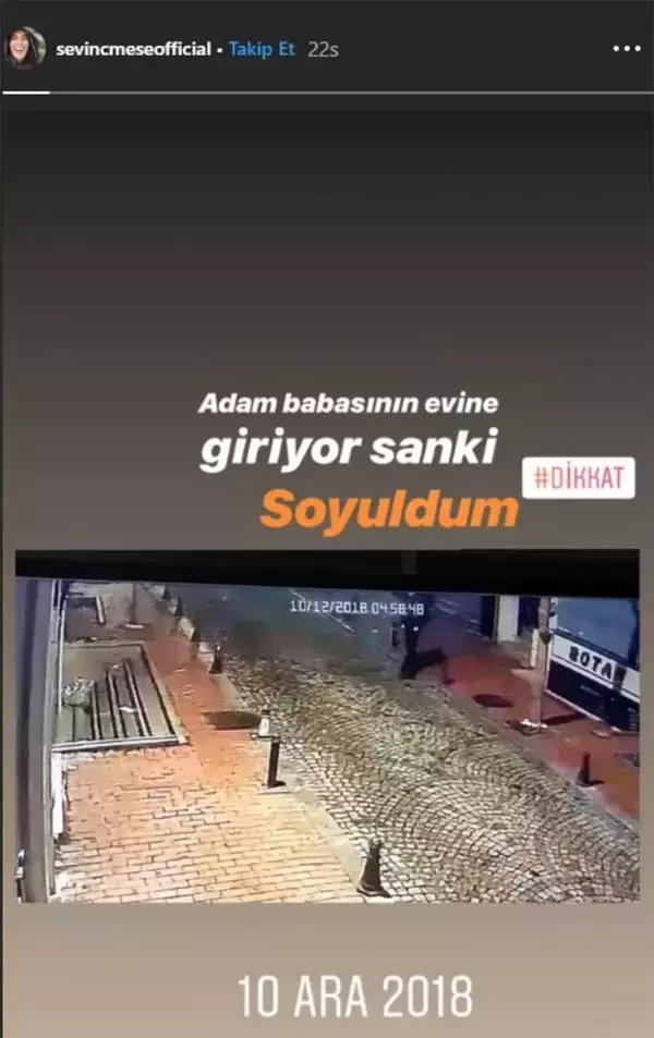 Türkiye Güzeli Sevinç Meşe'ye hırsız şoku 2 Sevinc Mese Instagram