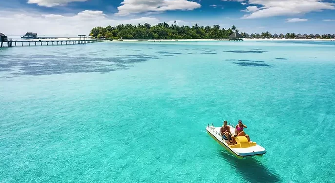 Ünlülerin Tropik Cennet Kaçamağı: Maldivler 1 Ünlülerin Tropik Cennet Kaçamağı: Maldivler