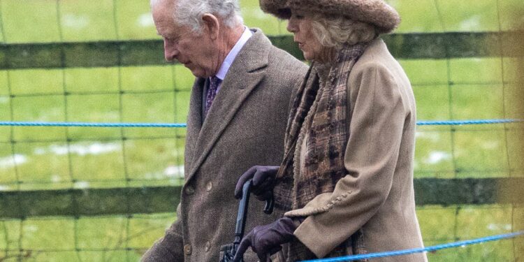 Kral Charles Sandringham’da tek başına görüldü 1 Kral Charles Sandringham’da tek başına görüldü