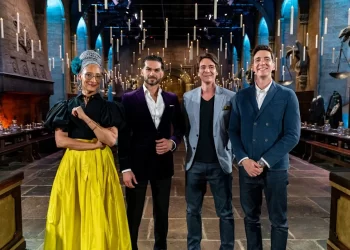 Harry Potter'ın unutulmaz Weasley ikizleri James ve Oliver Phelps, Prime Video'nun yeni yemek yarışması ile ekranlara döndü.