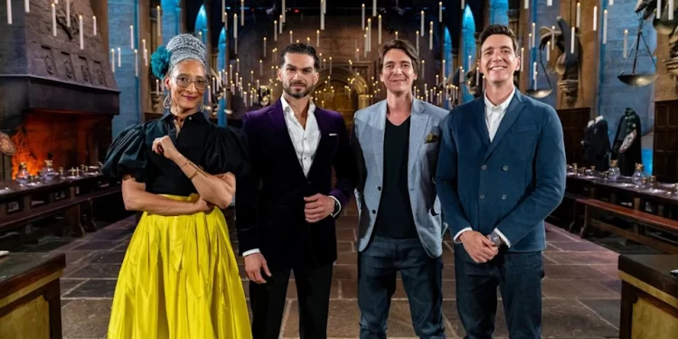 Weasley İkizleri, Harry Potter, James Phelps, Oliver Phelps, Prime Video 1 Harry Potter'ın unutulmaz Weasley ikizleri James ve Oliver Phelps, Prime Video'nun yeni yemek yarışması ile ekranlara döndü.