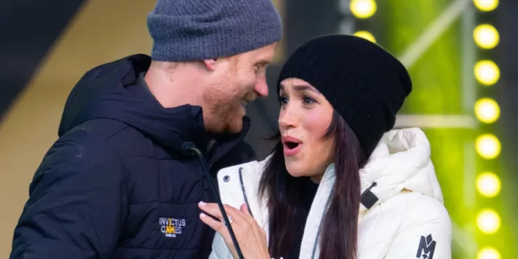 Invictus Games 2025: Harry ve Meghan Kanada’da coşkuyla karşılandı! 1 Invictus Games 2025: Harry ve Meghan Kanada’da coşkuyla karşılandı!