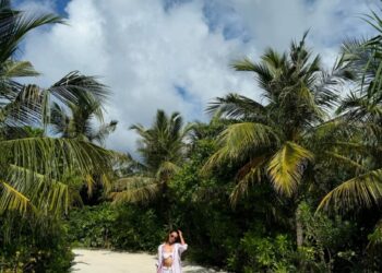Bollywood’un yükselen yıldızı Triptii Dimri ve sevgilisi olduğu iddia edilen Sam Merchant, Maldivler’de romantik bir tatil geçirdi.