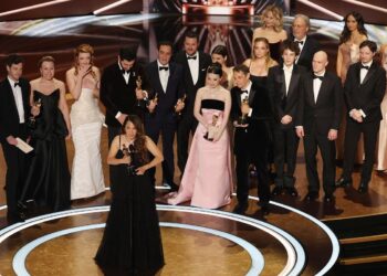 2025 Oscar ödülleri sahiplerini buldu 18 Sinema dünyasının en prestijli ödüllerinden biri olan 97. Oscar Ödülleri, görkemli bir törenle sahiplerini buldu.