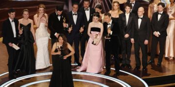 2025 Oscar ödülleri sahiplerini buldu 3 Sinema dünyasının en prestijli ödüllerinden biri olan 97. Oscar Ödülleri, görkemli bir törenle sahiplerini buldu.