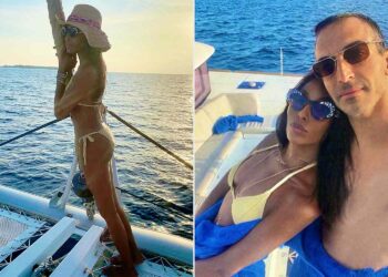 54 yaşındaki süpermodel Naomi Campbell, Maldivler tatilinden paylaştığı karelerle hayranlarını yine mest etti.