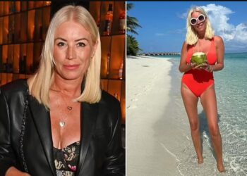 Denise Van Outen yeni aşkıyla Maldivler’de