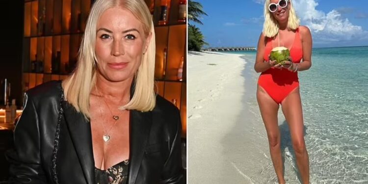 Denise Van Outen yeni aşkıyla Maldivler’de 1 Denise Van Outen yeni aşkıyla Maldivler’de
