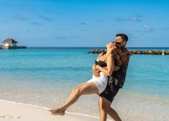 Ünlü oyuncu Kajal Aggarwal’ın kardeşi Nisha Aggarwal, ailesiyle Maldivler tatilinden keyifli kareler paylaştı.