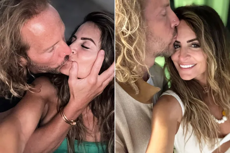 Alison Victoria, sevgilisi Brandt Andersen ile çıktığı Yunanistan tatilinde romantik pozlarıyla gündem oldu.