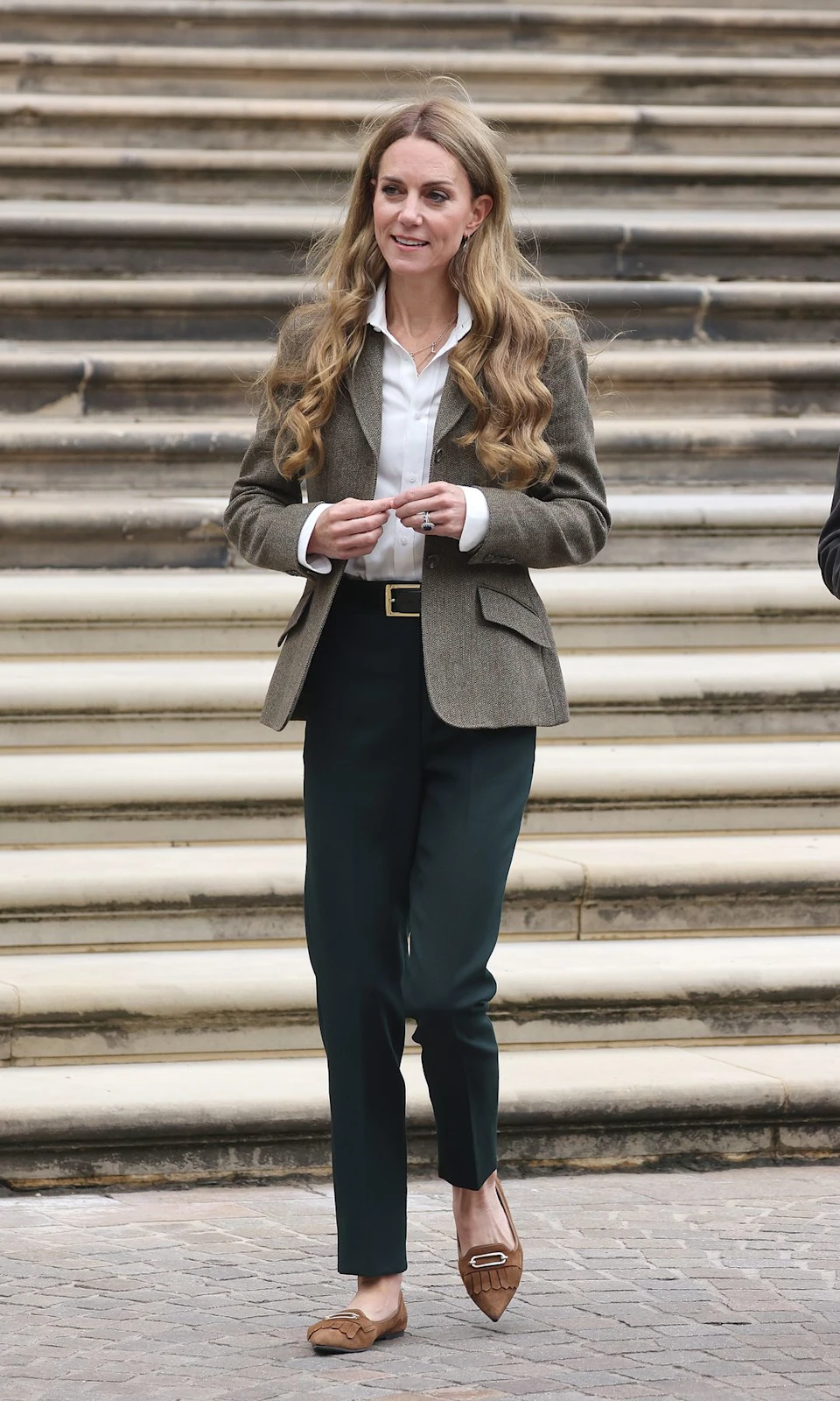 Prenses Kate’in Londra çıkarması! Sonbahara damga vuran şıklık 2 prenses kate