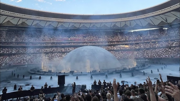 kanye west madrid