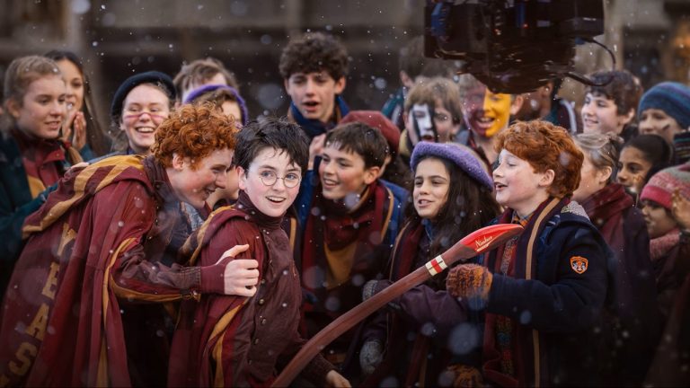 harry potter dizisi ne zaman baslayacak