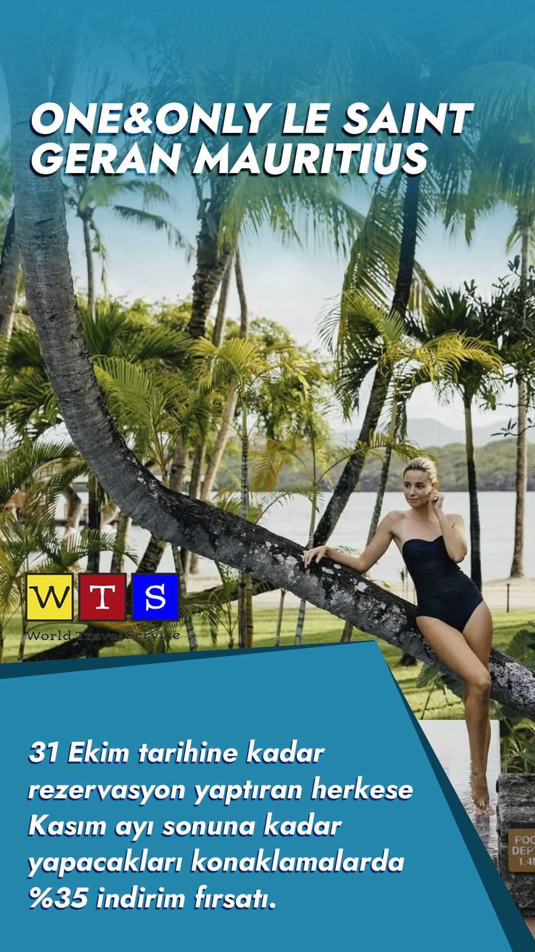 One and Only Le Saint Geran Mauritius Balayı ve Tatil Kampanyası